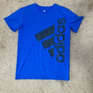 Boys adidas shirt